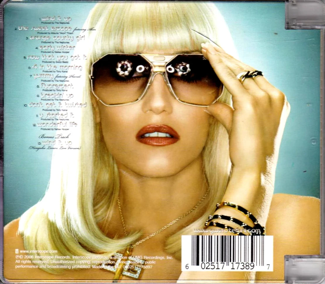 🌟 The Sweet Escape de Gwen Stefani – A joia pop dos anos 2000 que você precisa ter! 💿 – photo 2
